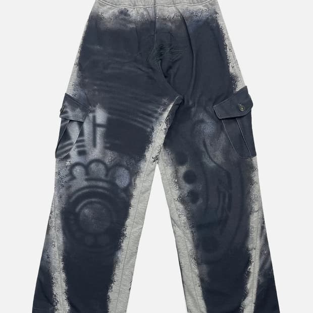 aesynctx MYSTERY CIRCLE SWEAT PANTS L