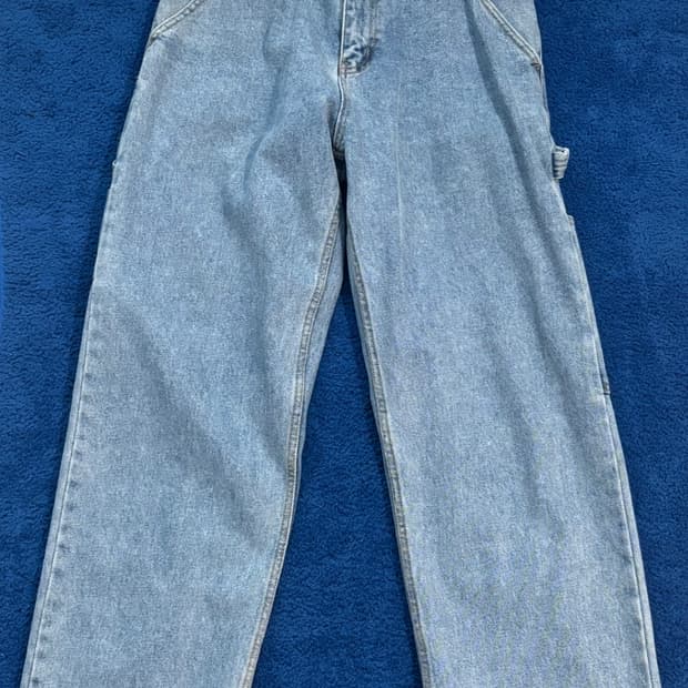 위캔더스 워크 데님팬츠(단종상품) M