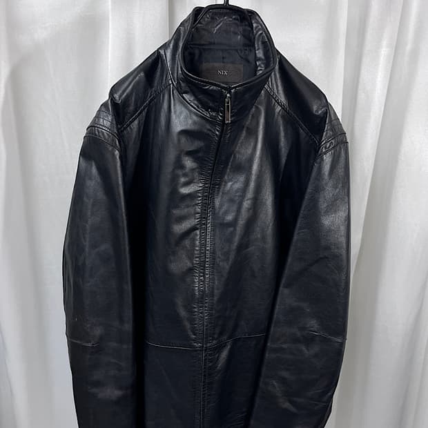 Nix leather jacket