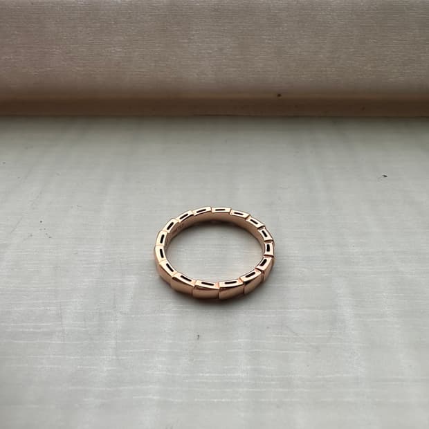 쿨거래할인) 불가리 세르펜티 바이퍼링 로즈골드 62호 26.03 구매