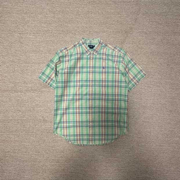 POLO RALPH LAUREN half shirt