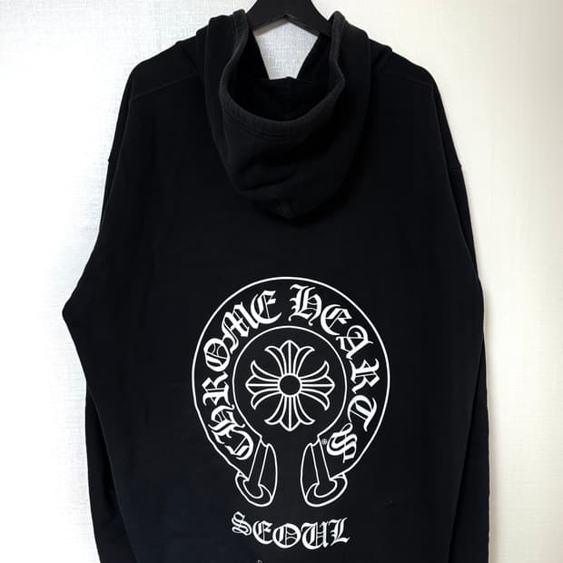 크롬하츠 서울 한정 집업