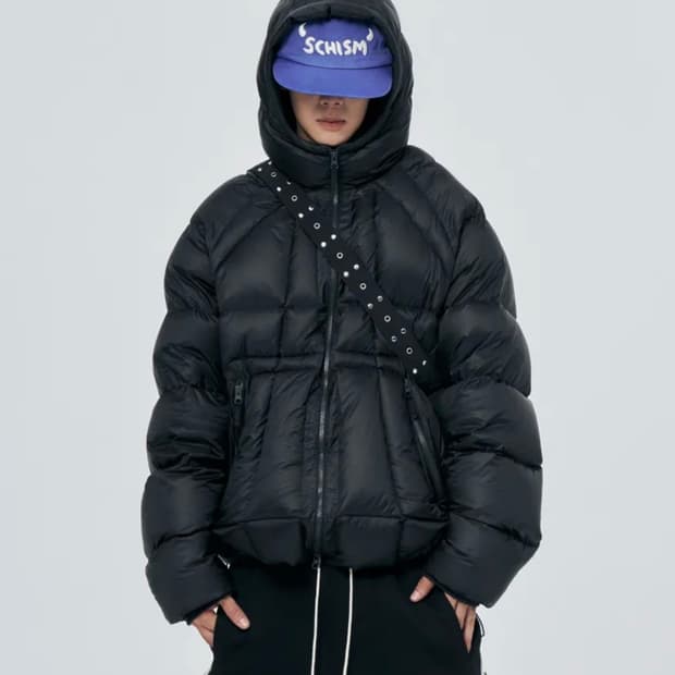 스키즘인듀싱 다운자켓 패딩
