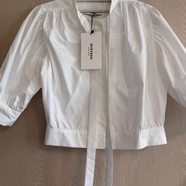 마이아이코 블라우스 34