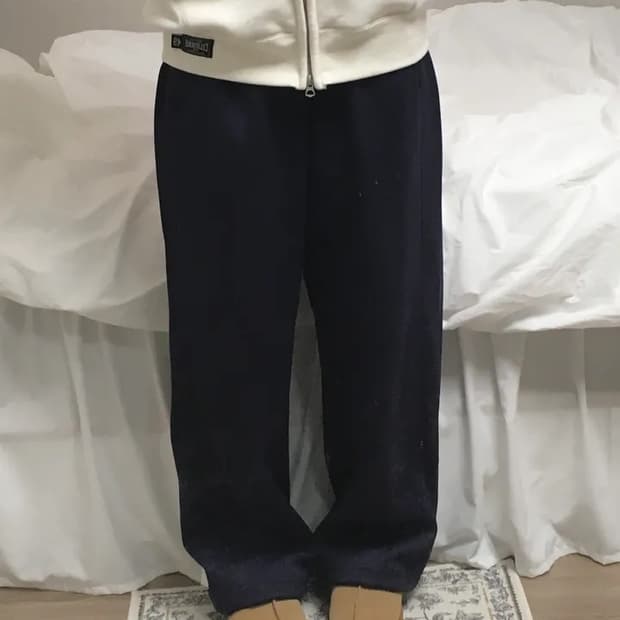 와이드 트레이닝 팬츠