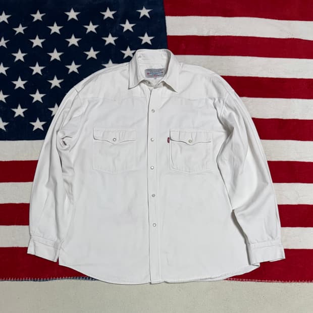 리바이스웨스턴셔츠 levis westernshirt 리바이스빈티지셔츠