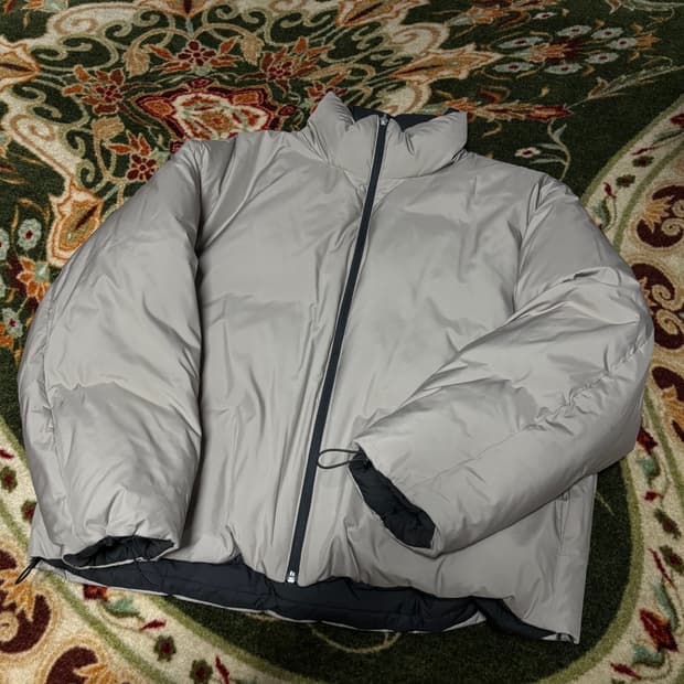 Amomento Reversible Down Puffer (L)