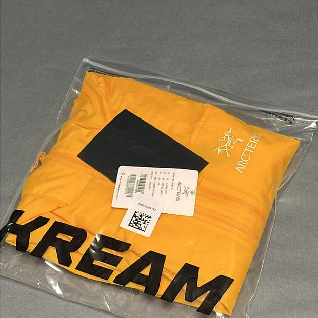 아크테릭스 스쿼미시 후디 엣지자 XL