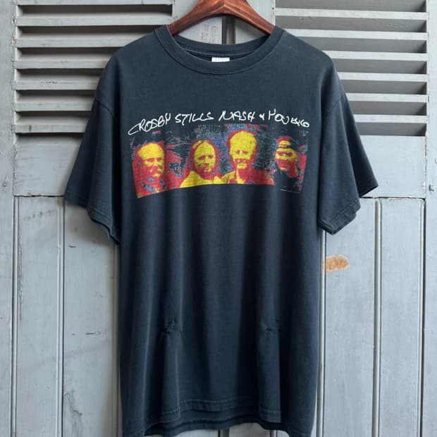 [L]Crosby Stills Nash&Young 밴드 티셔츠