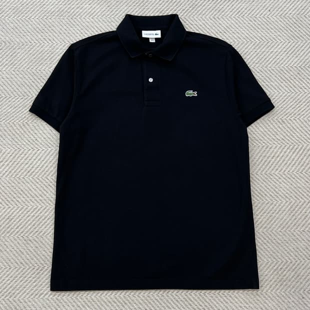 라코스테 로고 하프 카라티 r3579