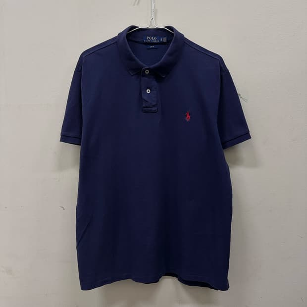 폴로랄프로렌 네이비 카라티