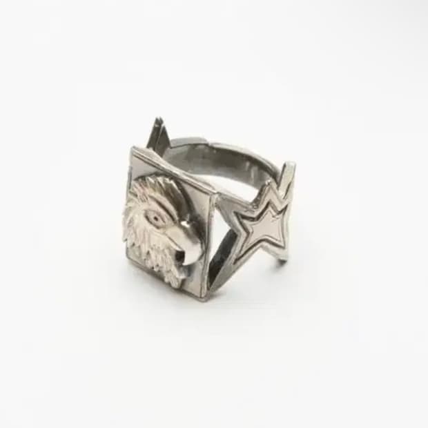 Our Legacy WORK SHOP 링 (Hank Grüner 협업)