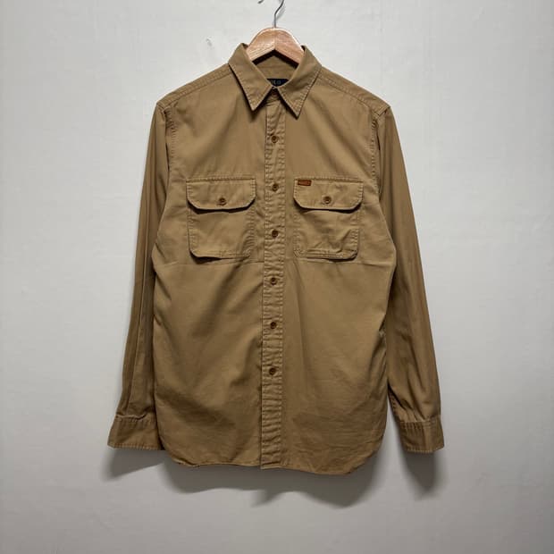 폴로 랄프로렌 베이지 청둥오리 워크셔츠