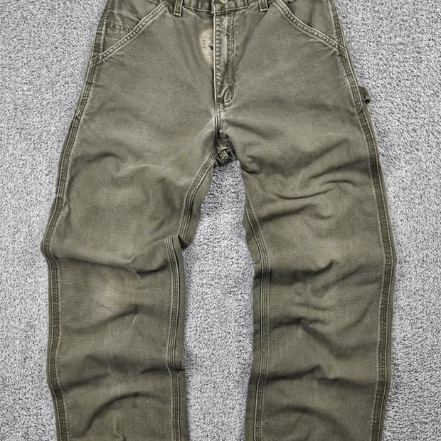 칼하트 리페어 커스텀 카펜터 워크 팬츠 ( 30X30 ) / 10565