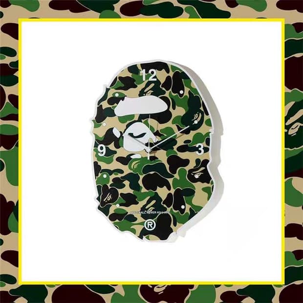 베이프 벽걸이시계 인테리어소품