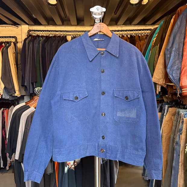 프렌치워크웨어 프렌치 워크자켓