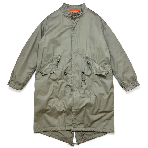 카이아크만 M65 피쉬테일 파카