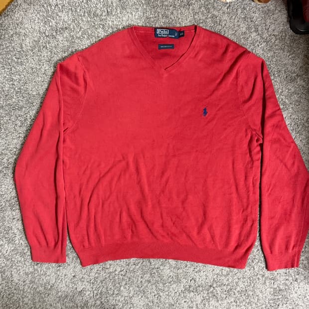 폴로 랄프로렌 피마코튼 니트