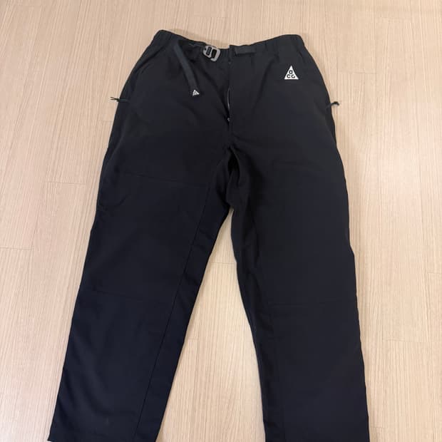 NIKE ACG UV 하이킹 팬츠 블랙 L