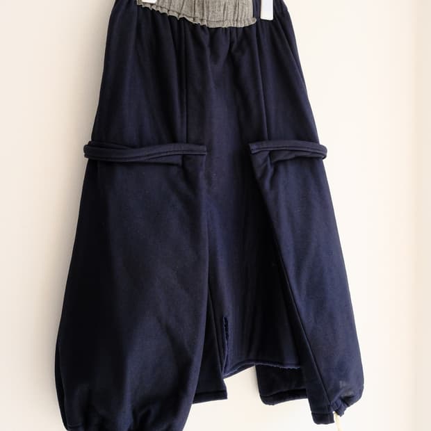 2 way sarrouel skirt pants