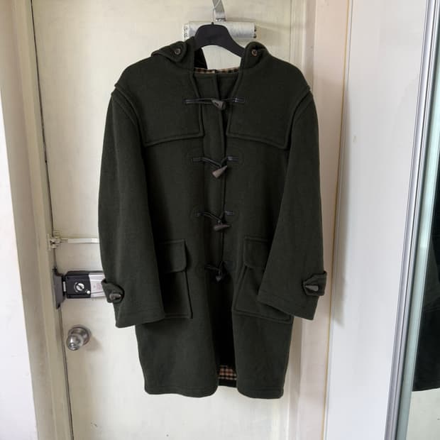 아쿠아스큐텀 더플 코트