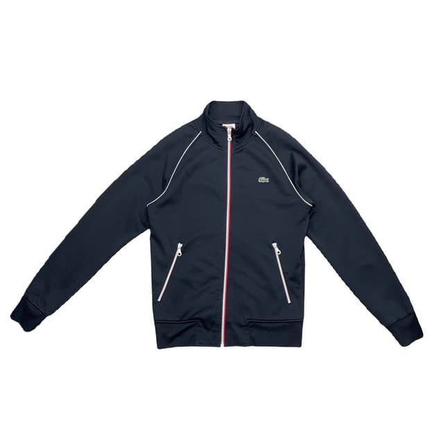 LACOSTE 라인 져지 블랙 3(95)