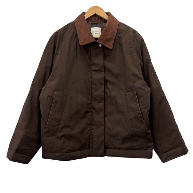 유니클로 Jw앤더슨 퍼프 테크 숏 자켓