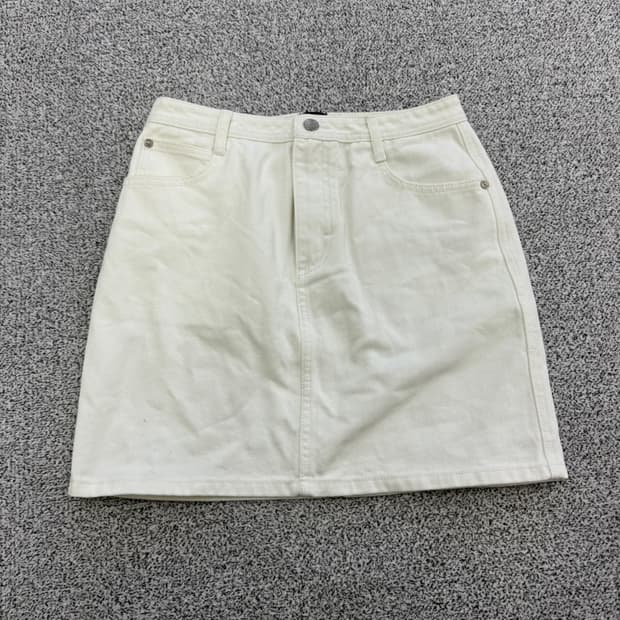 [M] LEE 코튼 미니 스커트 0109T1