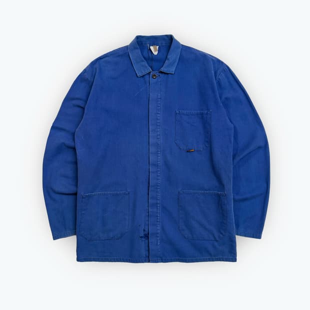 [XXL] Vintage French work jacket #4