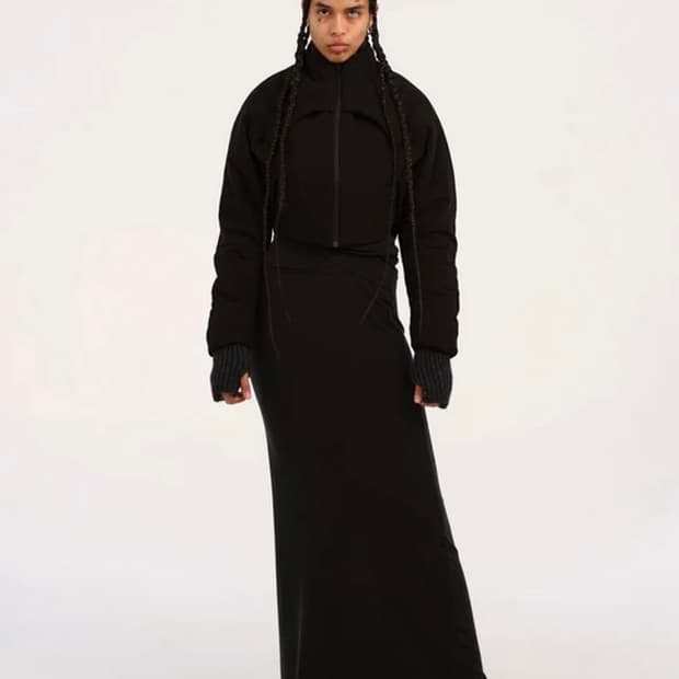 혜인서 패딩 padded harness jacket w/gloves