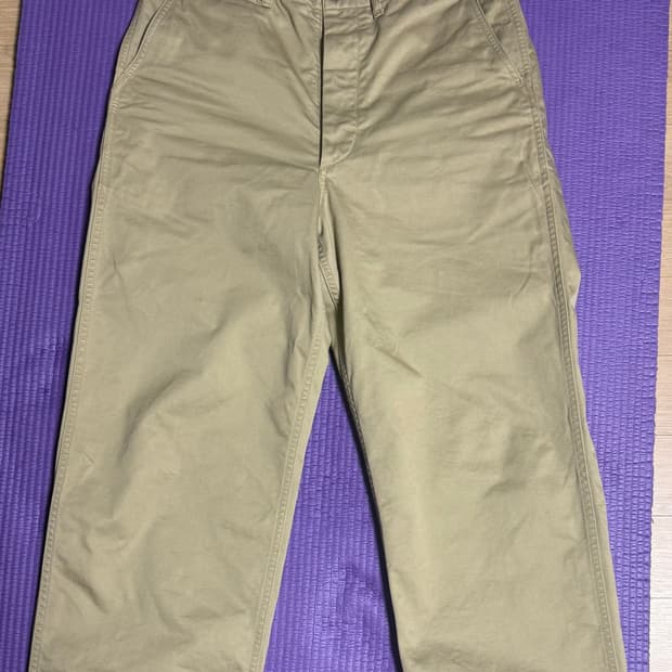 브론슨 1942 치노 34 사이즈