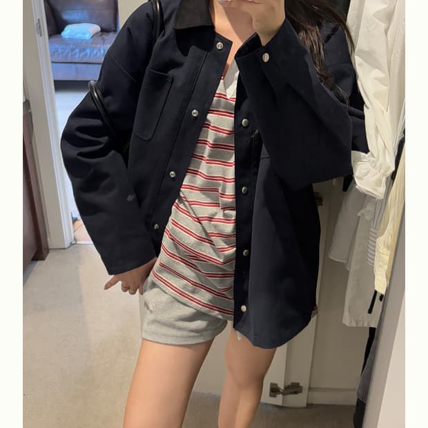 바이무드 프랭키 워크 자켓 5번 착용