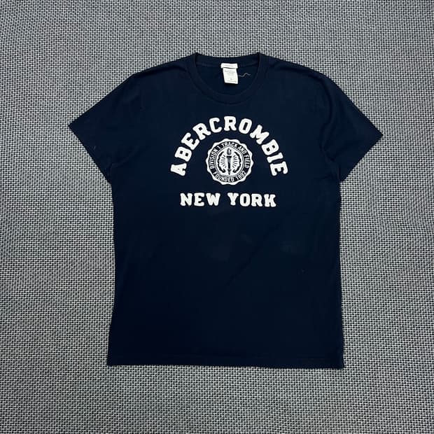 아베크롬비 네이비 반팔티