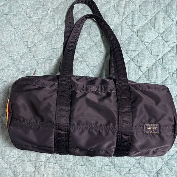 Porter 요시다 포터 탱커 보스턴백 더플백 블랙 L
