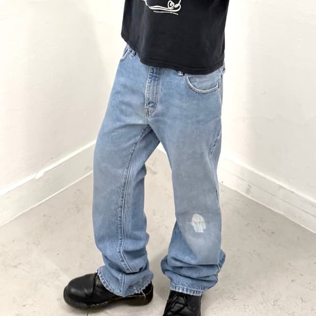 리바이스 517 부츠컷 