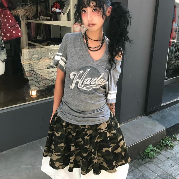 Harley-Davidson Grey T-shirt