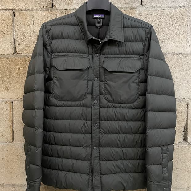 파타고니아 사일런트 다운 셔츠 자켓 