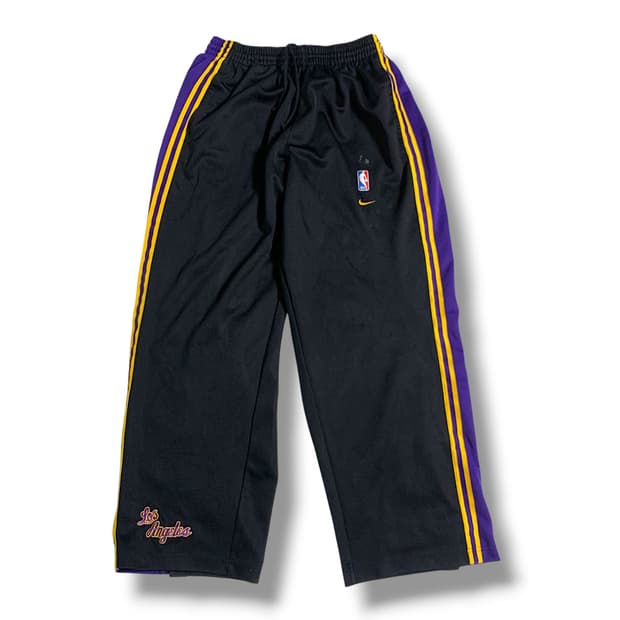 [XL~]Nike LosAngelesLakers WarmUp Pants