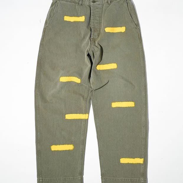 HERILL 헤릴 USMC HBT 팬츠 Safetypaint 3사이즈