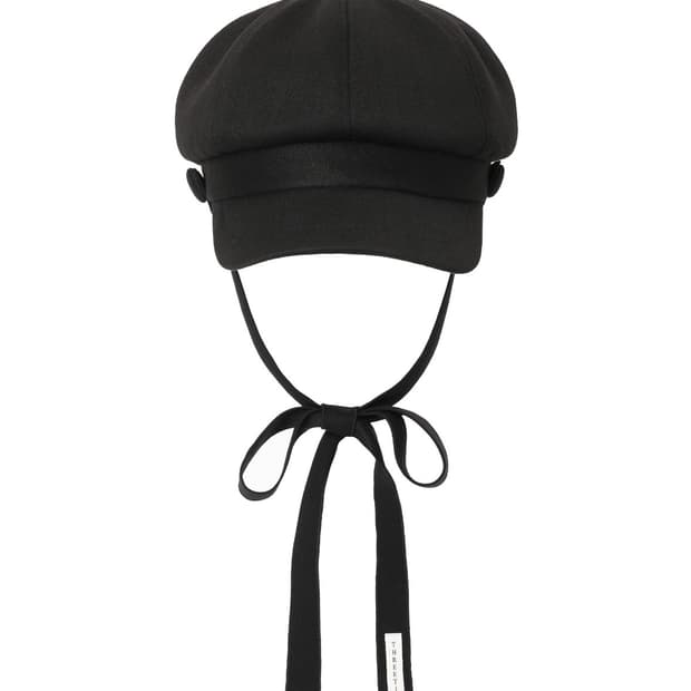 쓰리타임즈 뉴스보이 캡 색상교환