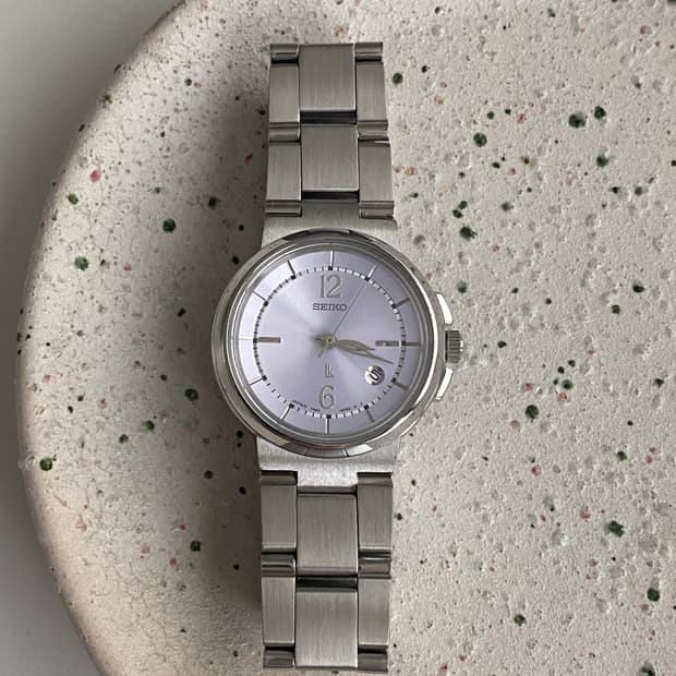 Seiko 세이코 lk 루키아 퍼플 레이디스