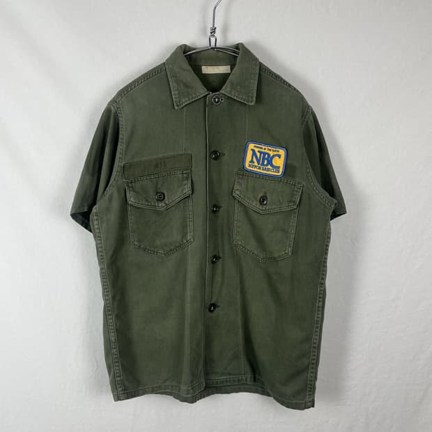USA ARMY og-107 유틸리티 셔츠 