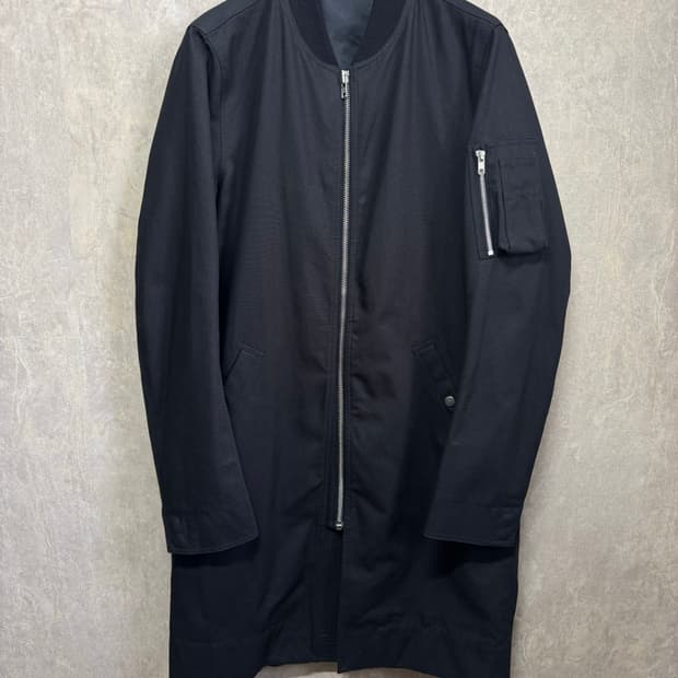 48 / Rick Owens 릭오웬스 롱 플라이트 자켓