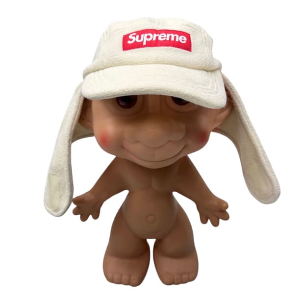 슈프림 폴라텍 이어플랩 캠프캡