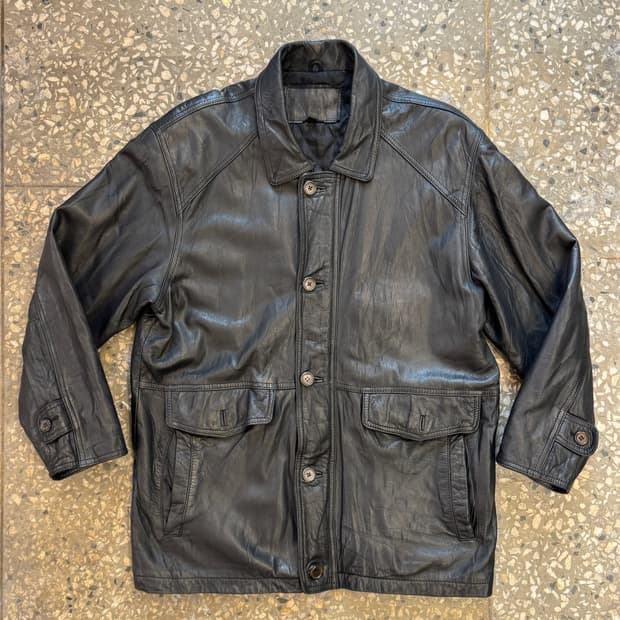 빈티지 램스킨 카코트(O55)