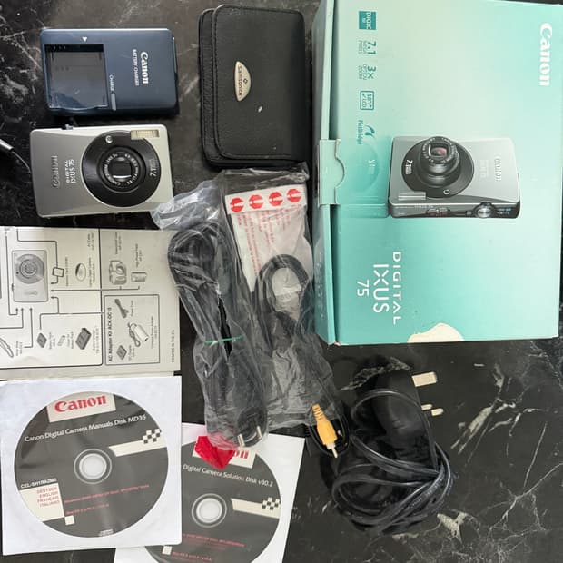 canon ixus 75 캐논 익서스 75