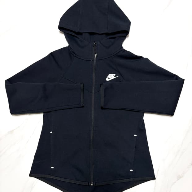 나이키 우먼 테크팩 하이넥 후드집업