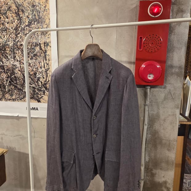 아르마니 꼴레지오니 린넨자켓