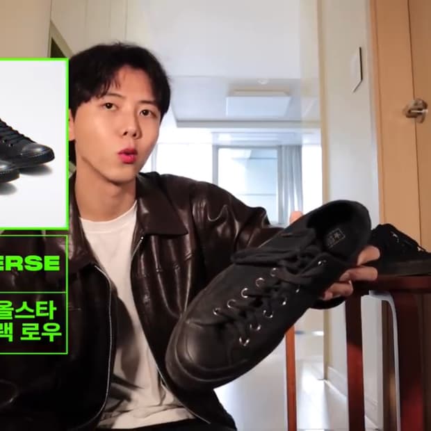 컨버스 척테일러 올스타 코어 올블랙 로우