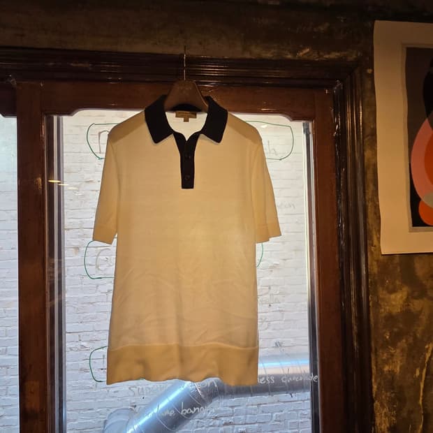 버버리 런던 클래식 PK 니트